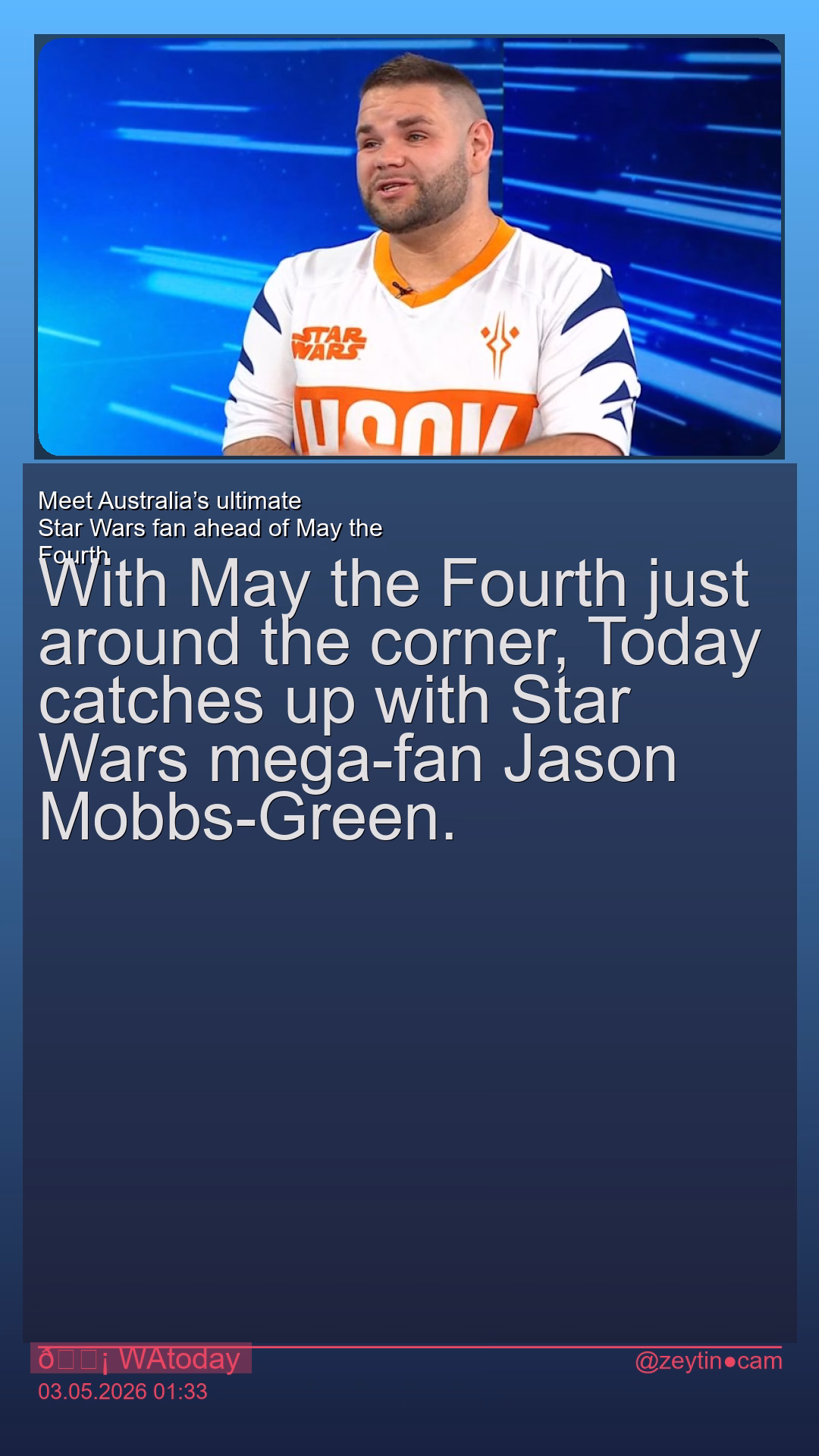 Meet Australia’s ultimate Star Wars fan ahead of May the Fourth